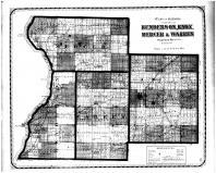 Henderson, Knox, Mercer, Warren Counties, Edgar County 1870